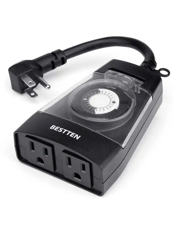 Bestten Usot-3-2a Timer Plug User Manual