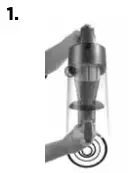 Cleaning the inner cyclone