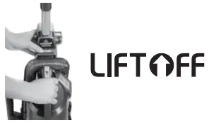 Cleaning with the removable pod