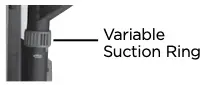 Variable Suction Ring