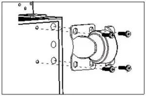 Kegco HK 38 Built in Refrigerator - Caster