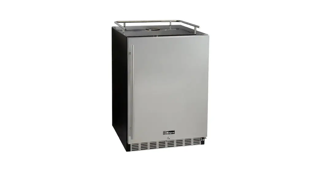 Kegco Hk-38 Built-in Refrigerator Instruction Manual Kegco Hk-38 Built-in Refrigerator Instruction Manual