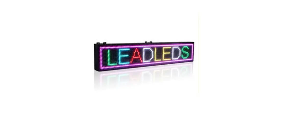Leadleds Led Nametag Instructions Manual Leadleds Led Nametag Instructions Manual