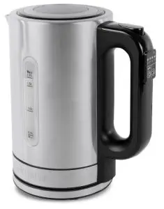 CHAMPION CHVK410 Stainless Steel 1.7L Electric Kettle Controlled Temp