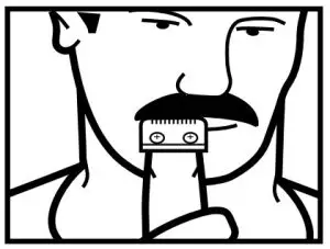 TRIM YOUR MUSTACHE
