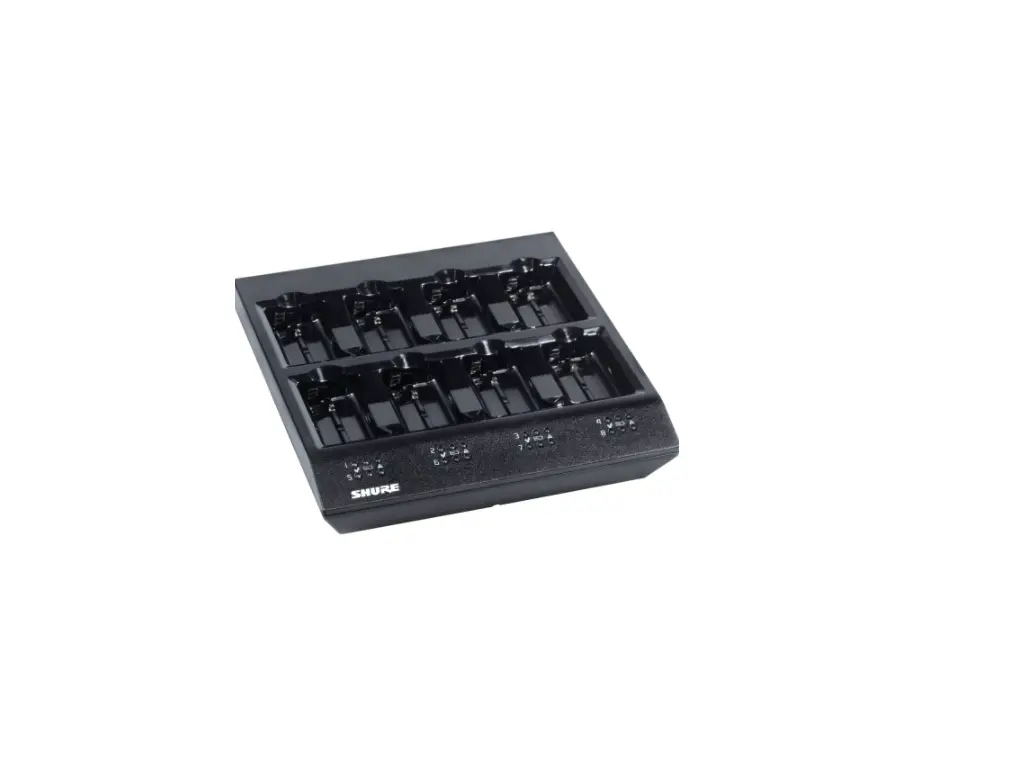 Shure Sbc800 Battery Charger User Guide Shure Sbc800 Battery Charger User Guide