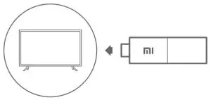 xiaomi TV Stick 1080P Streaming Player - HDMI