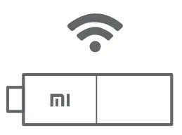 xiaomi TV Stick 1080P Streaming Player - Wi-Fi networking