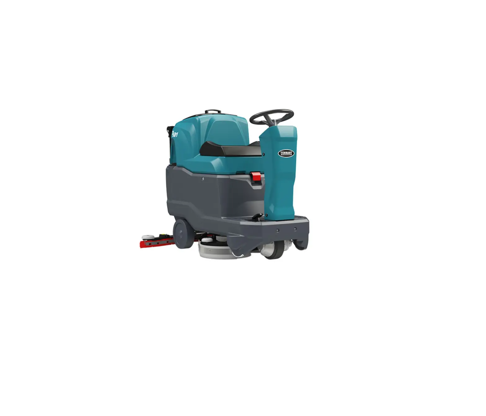 Tennant T581 Floor Scrubber User Guide