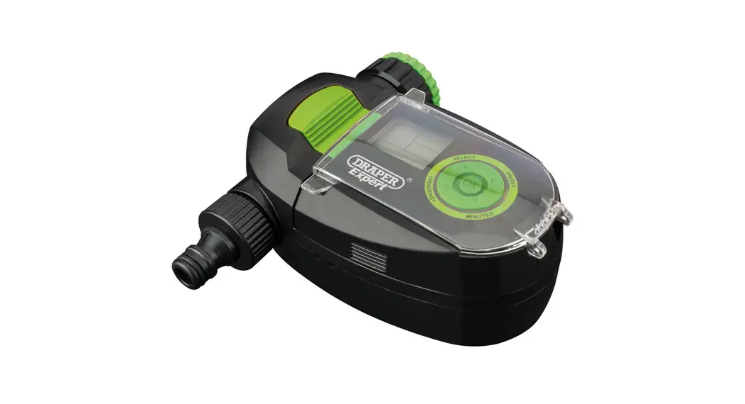 Draper Wtsol1 Solenoid Electronic Water Timer Instructions Draper Wtsol1 Solenoid Electronic Water Timer Instructions