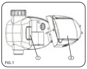 DRAPER WTSOL1 Solenoid Electronic Water Timer - INSTALLATION 1