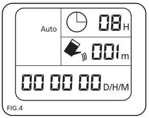 DRAPER WTSOL1 Solenoid Electronic Water Timer - TURN ON TIMER