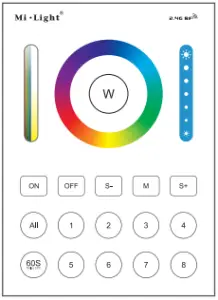 Mi Light B8
