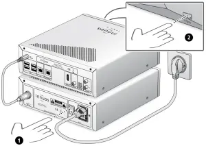 nnuos ZEN MINI LPSU Linear Power Supply - Power On