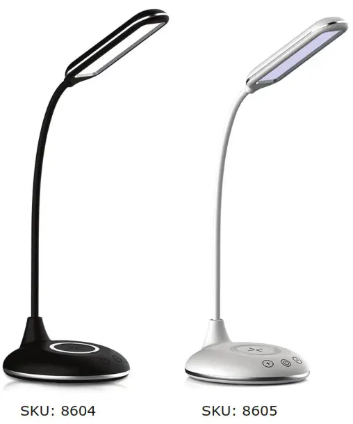 V TAC 8604 LED Table Lamp with Wireless