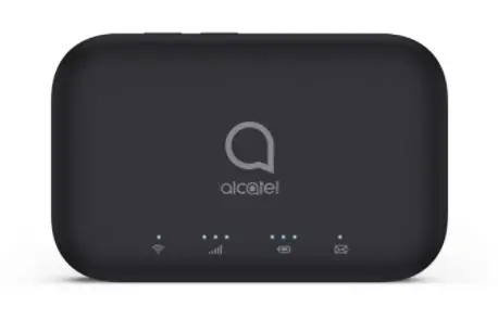 Alcatel Mw45an Linkzone Mobile Wifi Hotspot User Manual