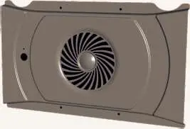 HOOVER OZ7173IN WiFi Multi-function Oven- Chef