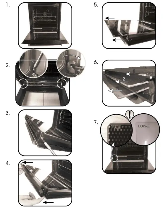 HOOVER OZ7173IN WiFi Multi-function Oven- Glass door