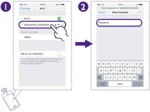 Mirroring the content
