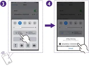 Mirroring the content