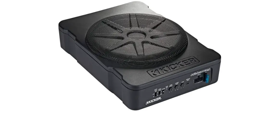 Kicker Hs10 Compact Powered 10-inch Subwoofer Owner's Manual Kicker Hs10 Compact Powered 10-inch Subwoofer Owner's Manual