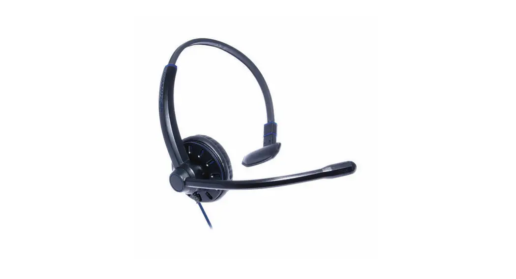 Jpl Commander 1 Monaural Over The Head Usb Headset Black Com1 User Guide