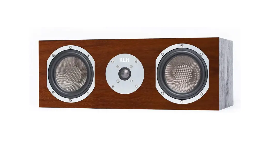 Klh Story Center Channel Speaker Instruction Manual