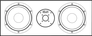 KLH STORY Center Channel Speaker - fig 5