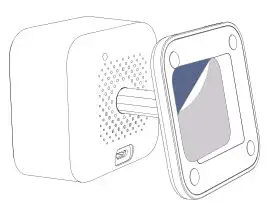 Teckin Cam TC100 WiFi Camera - Wall Mount