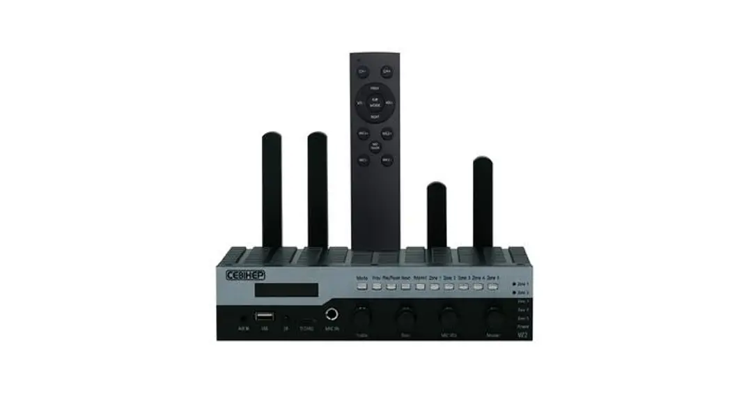 Cebihep Yddsel0h301-2-bk Wireless Transmitter Speaker System Instructions Cebihep Yddsel0h301-2-bk Wireless Transmitter Speaker System Instructions