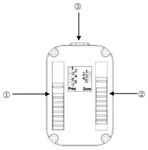 CEBIHEP YDDSEL0H301-2-BK Wireless Transmitter Speaker System - Receiver introduction
