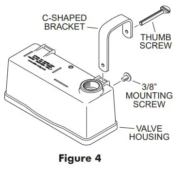 Miller TM830T Trough-O-Matic Automatic Metal Float Valve Instruction Manual - Figure 4