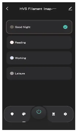 Home Venus G95 Smart Filament Edison LED Bulbs- SCENES