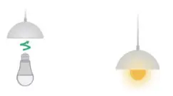 Home Venus G95 Smart Filament Edison LED Bulbs- STEP 1 Installing