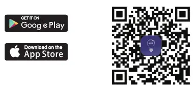 Home Venus G95 Smart Filament Edison LED Bulbs- STEP 2 Download App