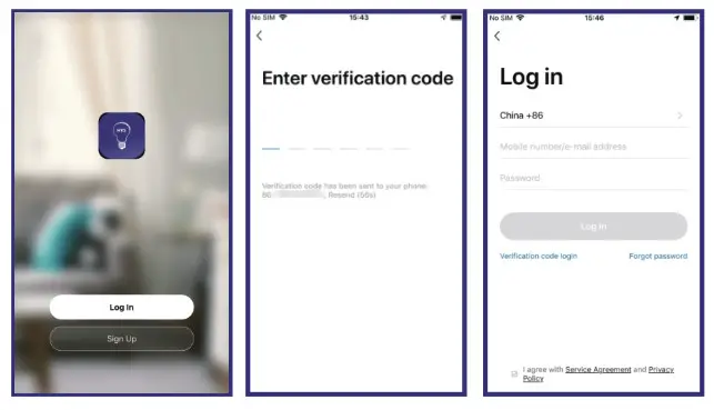 Home Venus G95 Smart Filament Edison LED Bulbs- STEP 3 Registration
