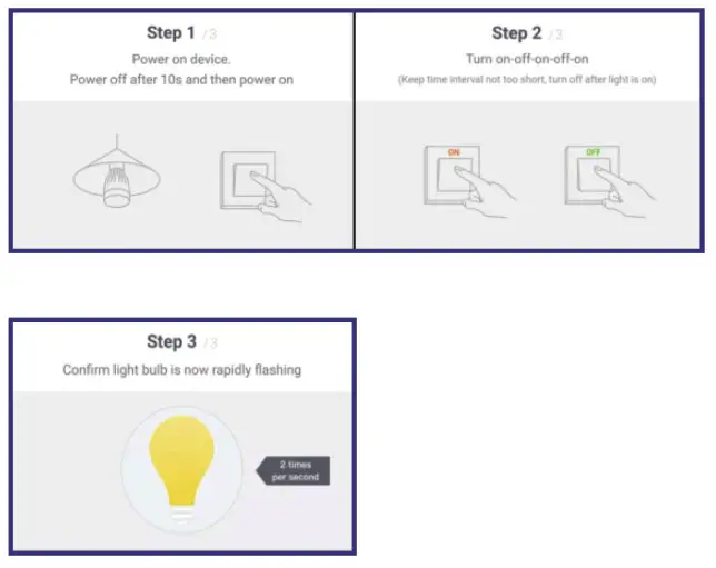 Home Venus G95 Smart Filament Edison LED Bulbs- STEP 5