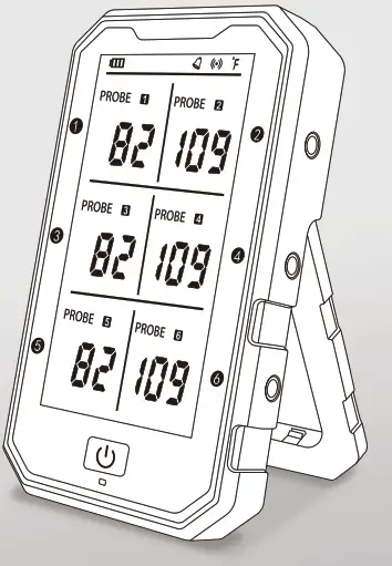 HyperBBQ Smart Wireless BBQ Thermometer - user manual