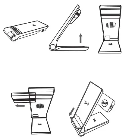 Wingo Times Shenzhen Group K1 3 in 1 Wireless Charging Station- 2