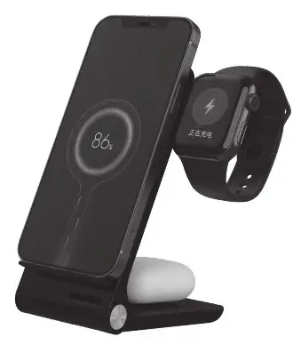 Wingo Times Shenzhen Group K1 3 in 1 Wireless Charging Station