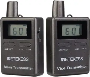 RETEKESS TT105 Wireless Transmission System