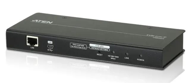 Aten Cn9000 1-local / Remote Share Access Single Port Vga Kvm Over Ip Switch User Guide