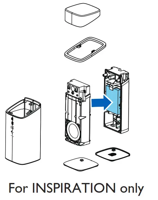 PHILIPS TAS3505 Wireless Speaker - icon5