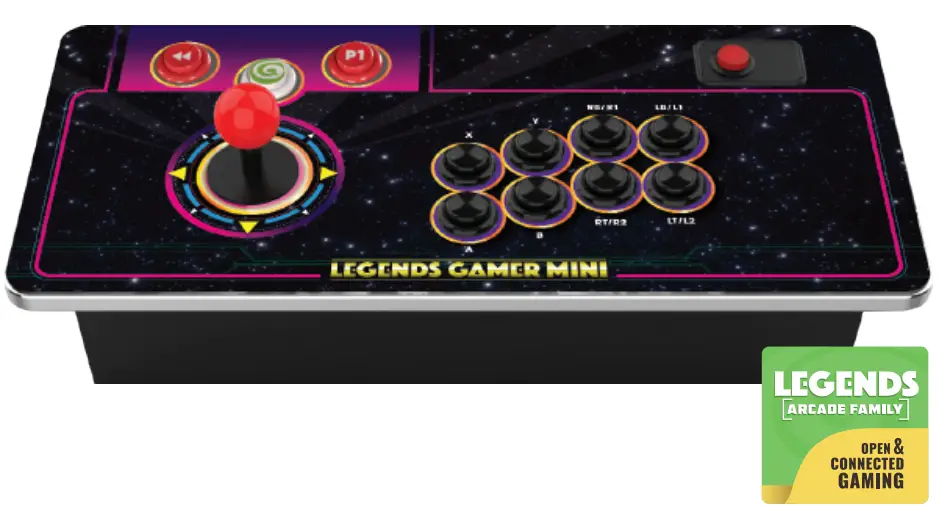 ATGAMES Legends Gamer mini-