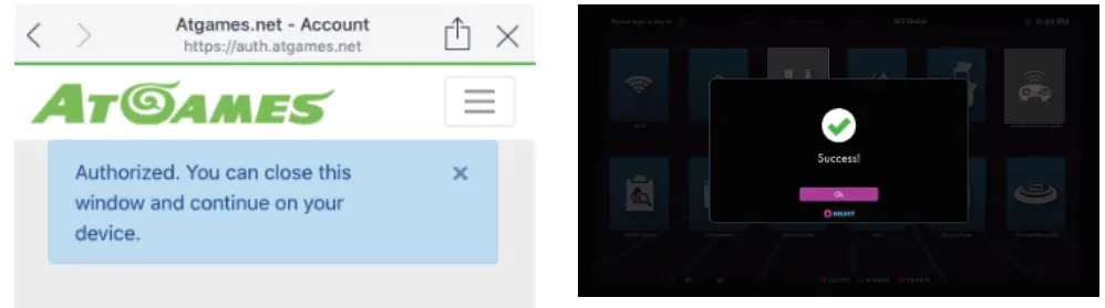 ATGAMES Legends Gamer mini-account1