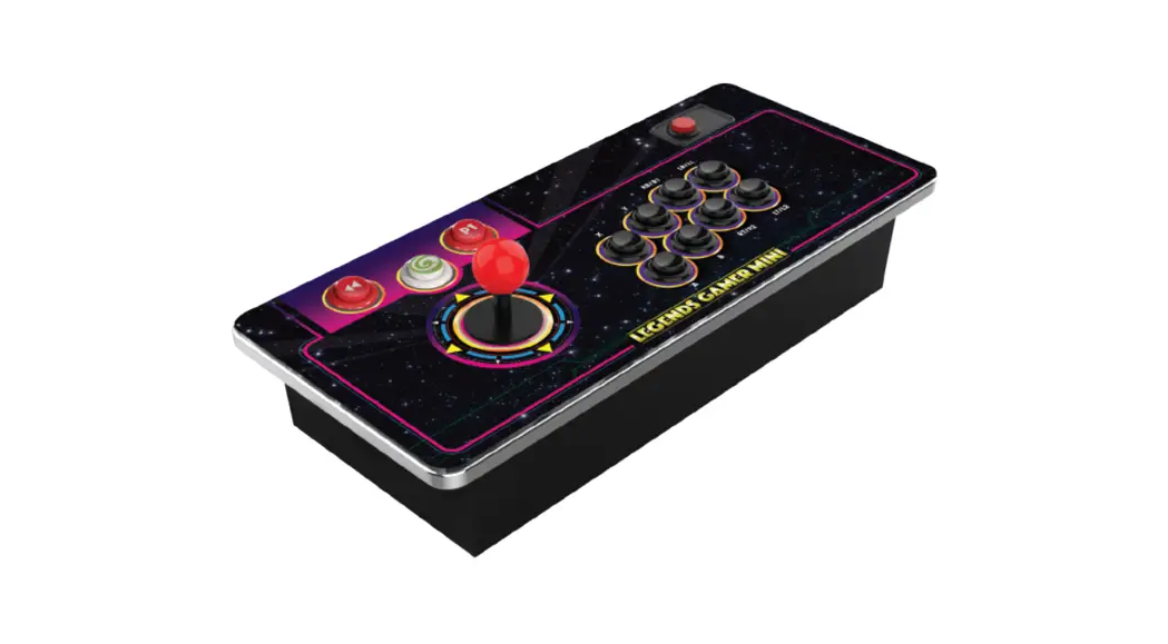Atgames Legends Gamer Mini Instruction Manual