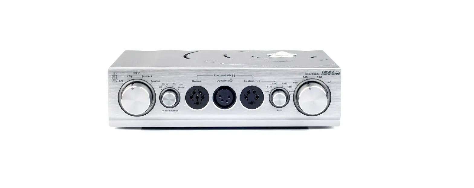 Ifi Pro Iesl Electrostatic Transformer Coupled Headphone Energizer User Manual