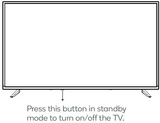 TV BUTTONS AND TERMINAL INTERFACE