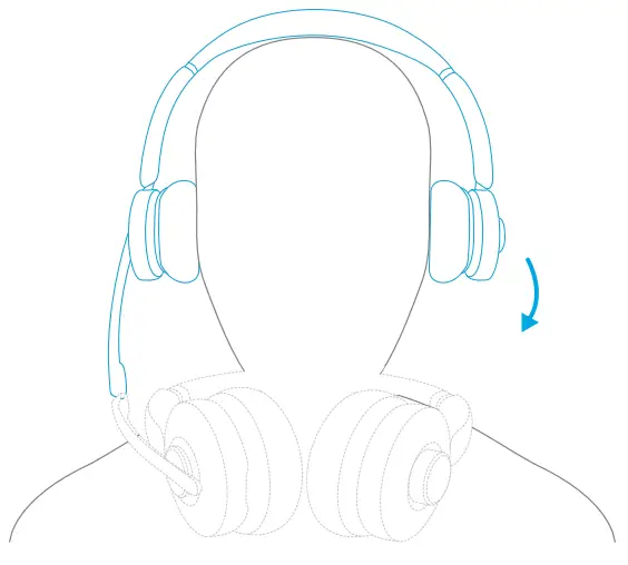 ANKER PowerConf H700 Bluetooth Headset-Wearing Detection