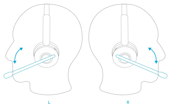 ANKER PowerConf H700 Bluetooth Headset-Wearing